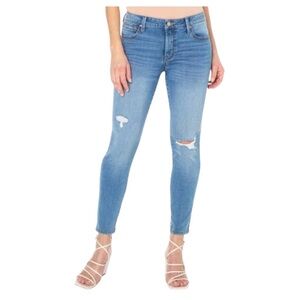 RACHEL ROY-Grace Mid Rise Skinny Ankle Jeans, NEW